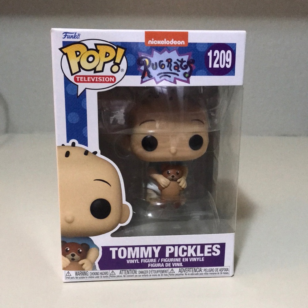 Rugrats Tommy Pickles Funko Pop 1209